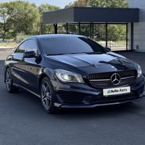 Mercedes-Benz CLA-класс 2.0 AMT, 2015, 149 000 км, с пробегом, цена 2 180 000 руб.