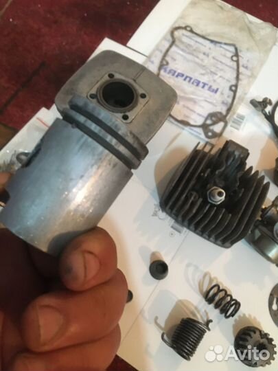 Запчасти мопеда рига,карпаты. дельта