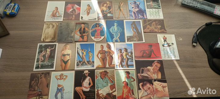 Календарики СССР 90г