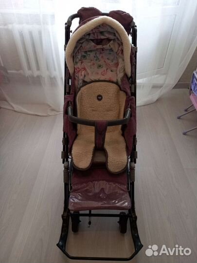 Коляска санки