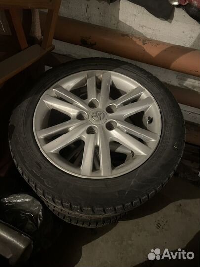 Зимние колеса r16 5 114.3