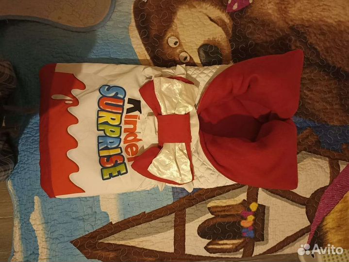 Конверт на выписку киндер сюрприз