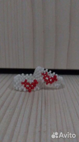 Колечки из бисера