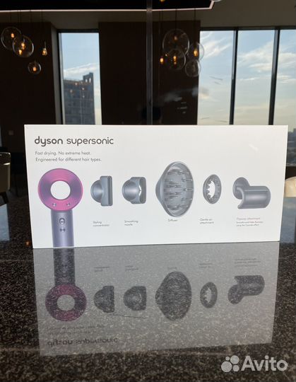 Фен Dyson Supersoniс HD08