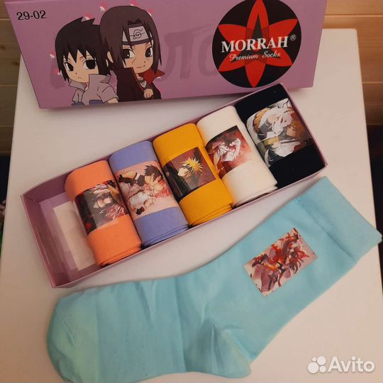 Женские подарочные наборы.Аниме.Наруто