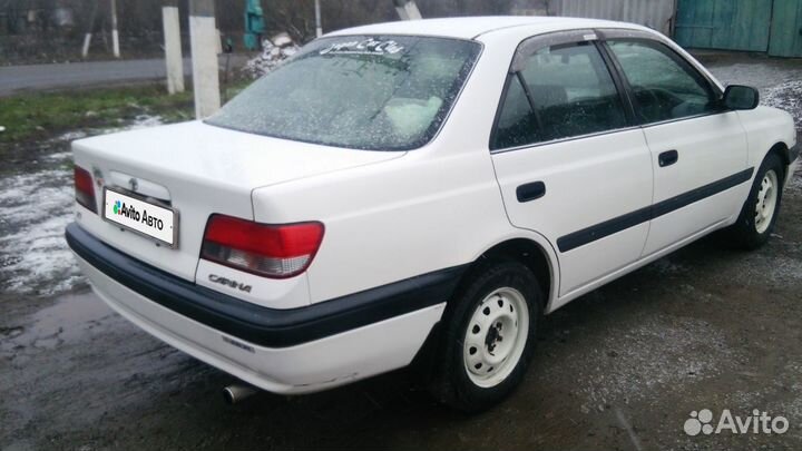 Toyota Carina 2.0 AT, 1998, 250 000 км