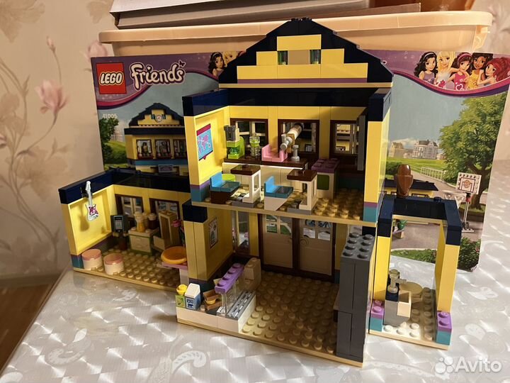 Lego Friends 41005 Школа с Инструкциями оригинал