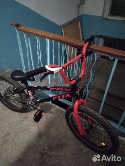 Трюковой велосипед bmx бу