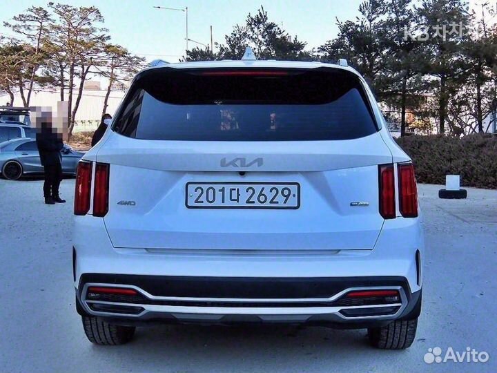 Kia Sorento 1.6 AT, 2021, 37 000 км