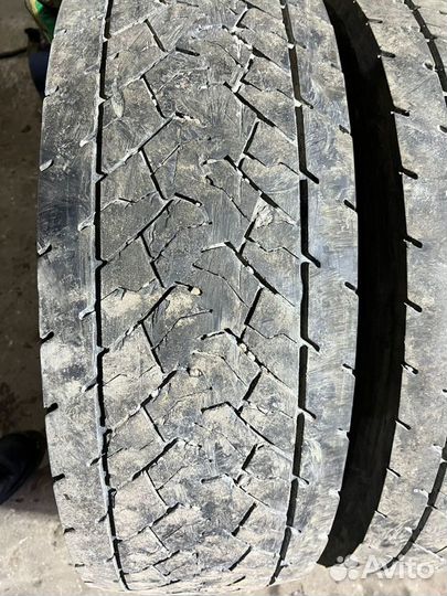 Грузовая шина бу 315 70 R22.5 Goodyear