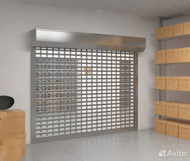 Роллета решетка м вес до 30 кг сервис.обсл