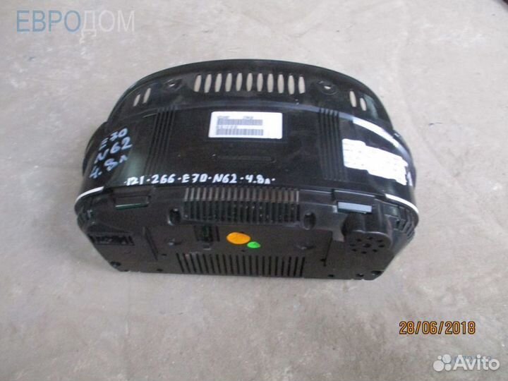 Панель приборов kmh BMW E70 s1072163