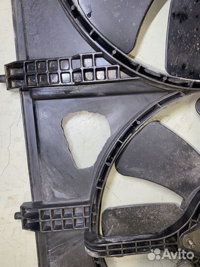 Диффузор радиатора Mitsubishi Outlander CU5 Имеетс