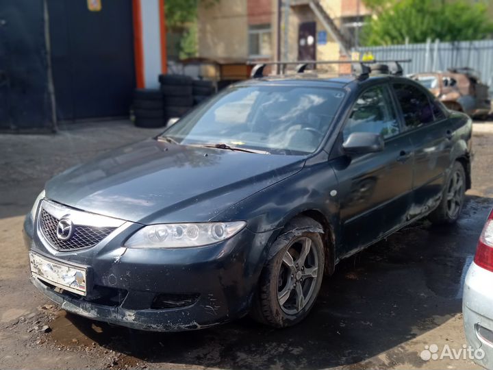 В разборе Mazda 6 gg 2.0L МКПП 2005г