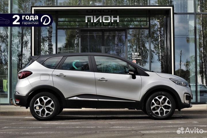 Renault Kaptur 2 AT, 2018, 50 920 км