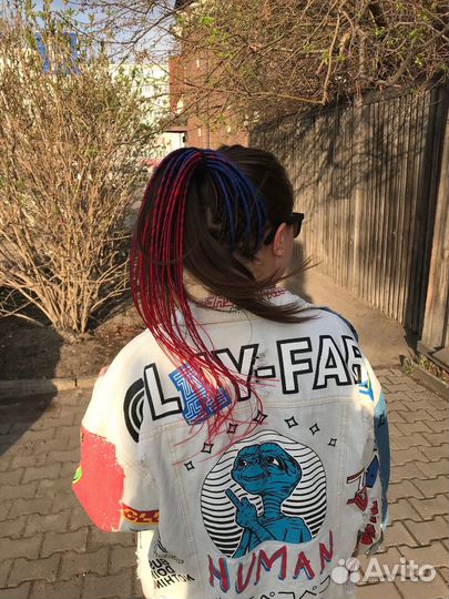 Дреды де на затылок