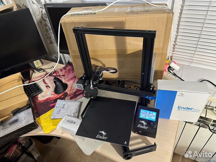 3D принтер Creality ender 3