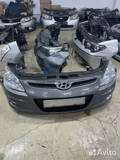 Ноускат / nose cut Hyundai I30 2009