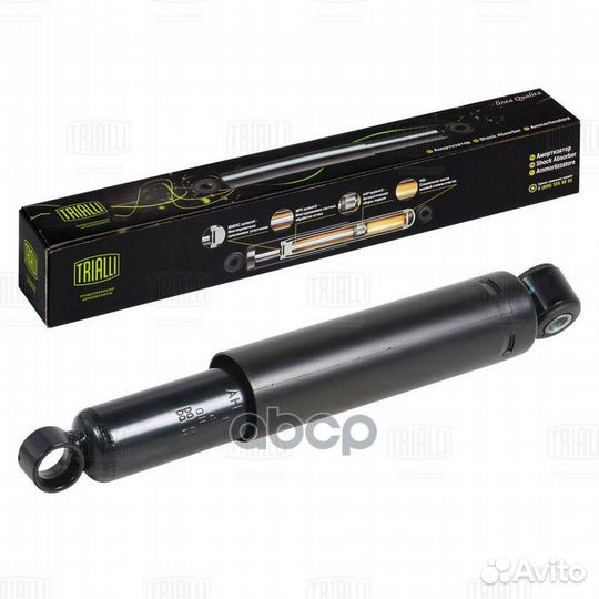 Амортизатор для а/м Daewoo Damas (95) задн