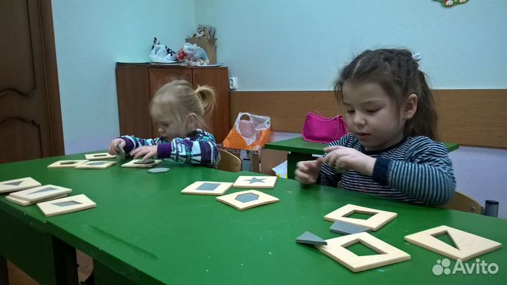 Подготовка к школе, развивающие занятия от 3 лет