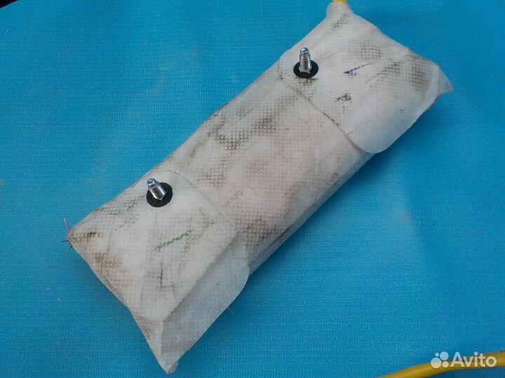 Подушка безопасности боковая левая в сиденье mazda