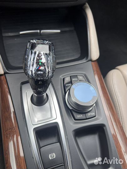 Хрустальная ручка селектора АКПП bmw х5 e70 x6 e71
