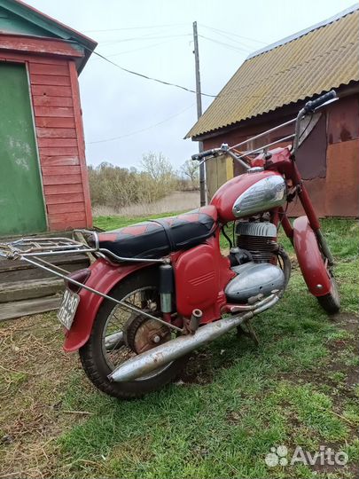 Ява 350 старушка