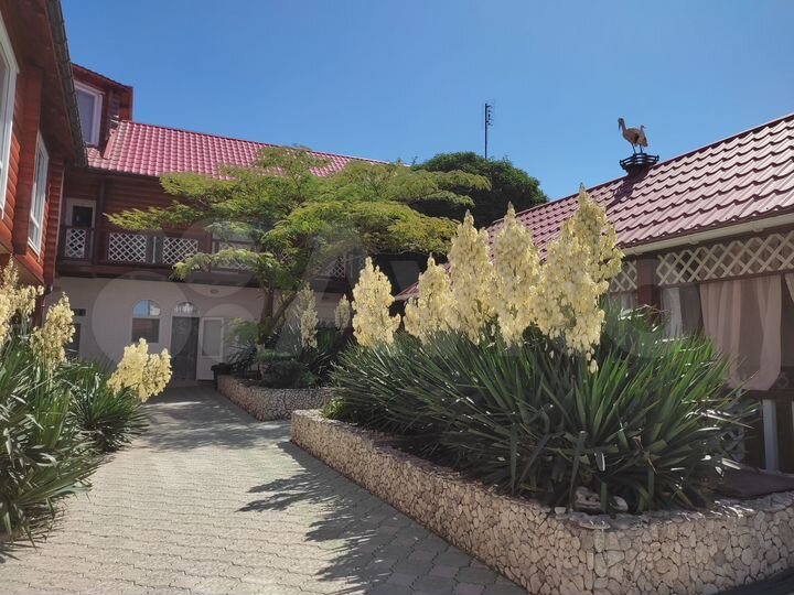 Коттедж 40 м² на участке 6 сот.