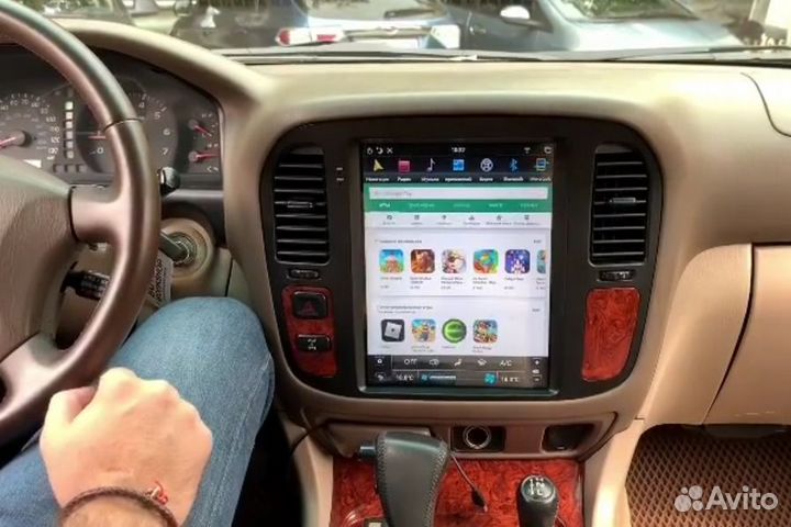 Кредит, Tesla для Toyota LC100, LX470 1998 - 2002