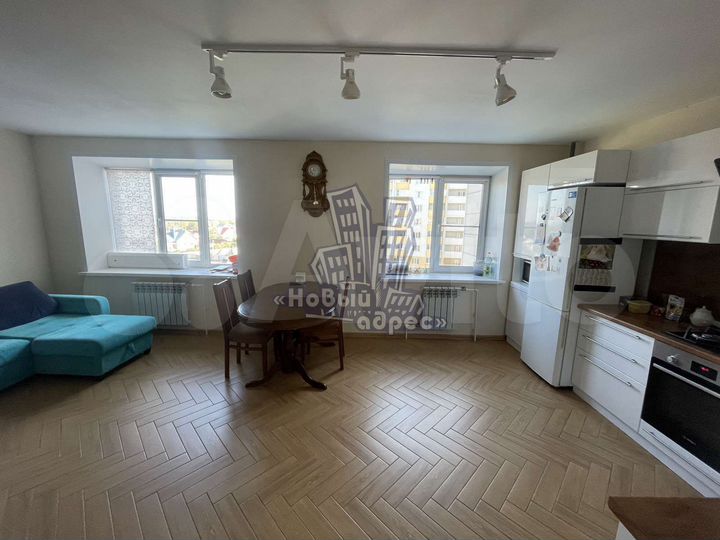 3-к. квартира, 98,1 м², 5/7 эт.