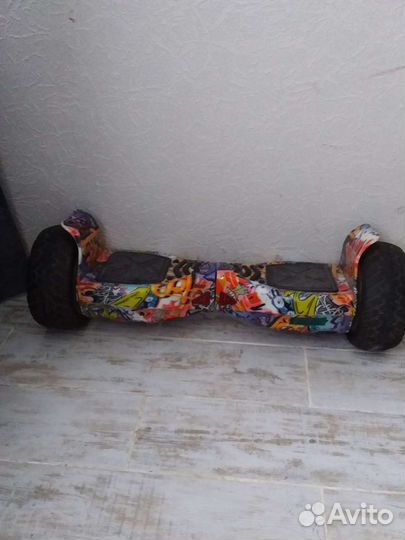 Гироскутер внедорожник