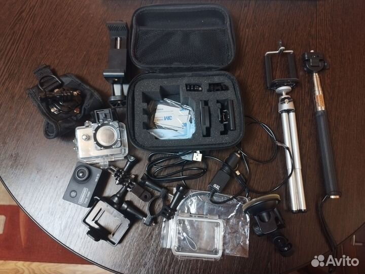 Экшн камера dominant