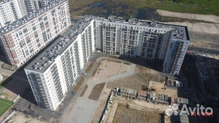 Ход строительства ЖК «iD Kudrovo» 2 квартал 2024