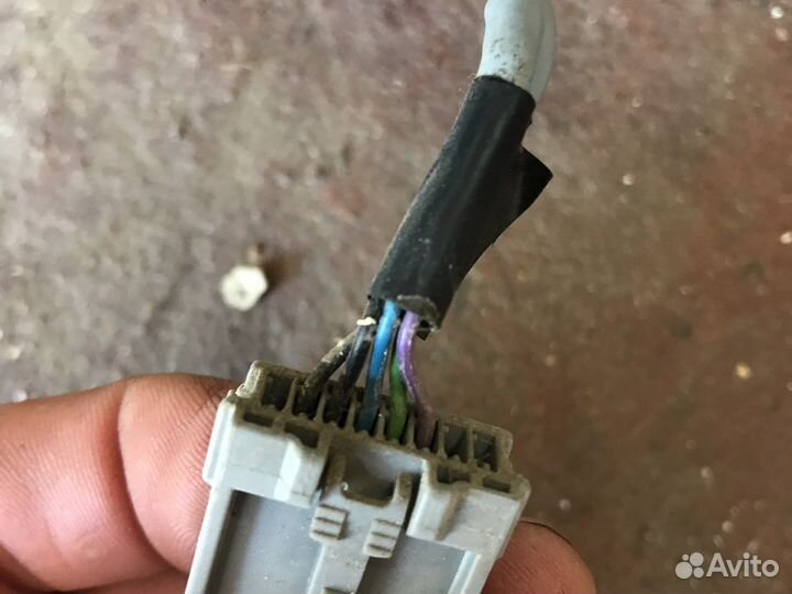 Nissan primera р12 зеркало правое