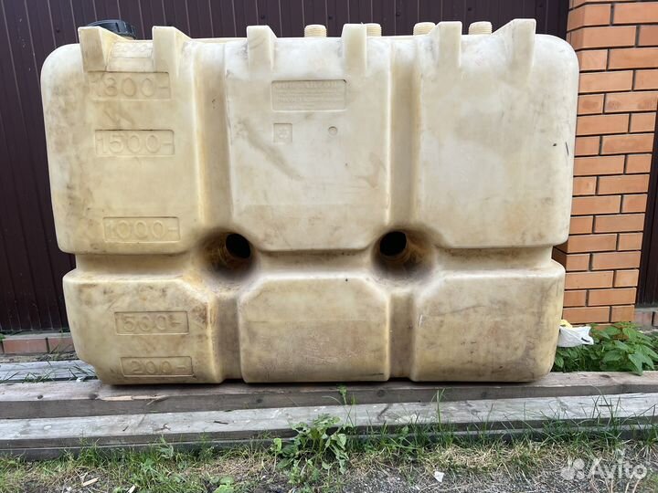 Бак для дизельного топлива