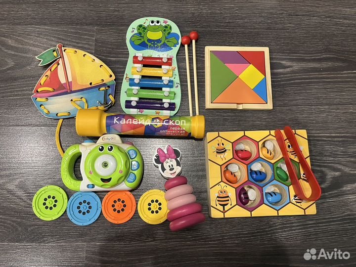 Развивающие игрушки для детей