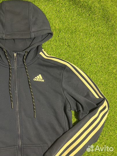 Зип худи adidas