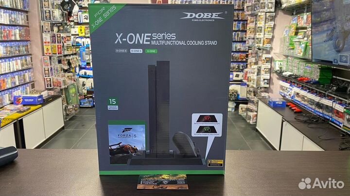 Подставка XB One S/X Multi-Function Cooling Stand