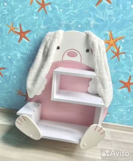 Полка навесная в детскую