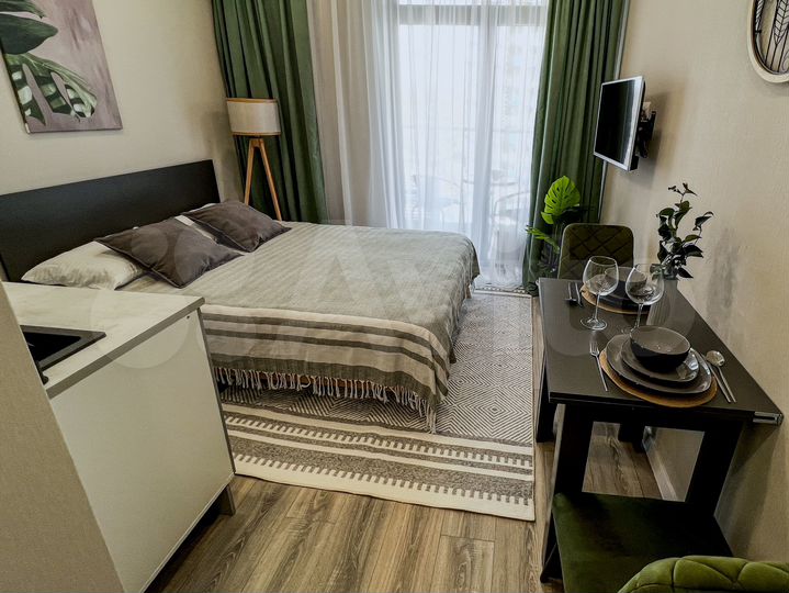 Апартаменты-студия, 17 м², 10/19 эт.