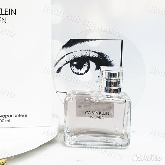 Calvin Klein Women кельвин кляйн Вумен духи женски