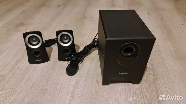 Колонки 2.1 Logitech Z-313 (проводная)