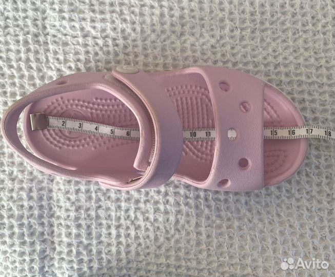 Crocs для девочки с9