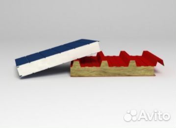 Сэндвич панели стеновые Мин Вата, пир,пур, Базальт