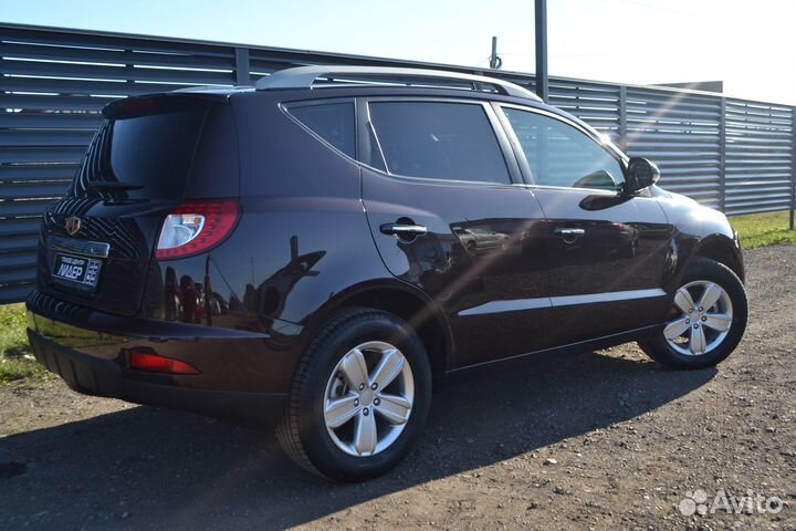 Geely Emgrand X7, 2014