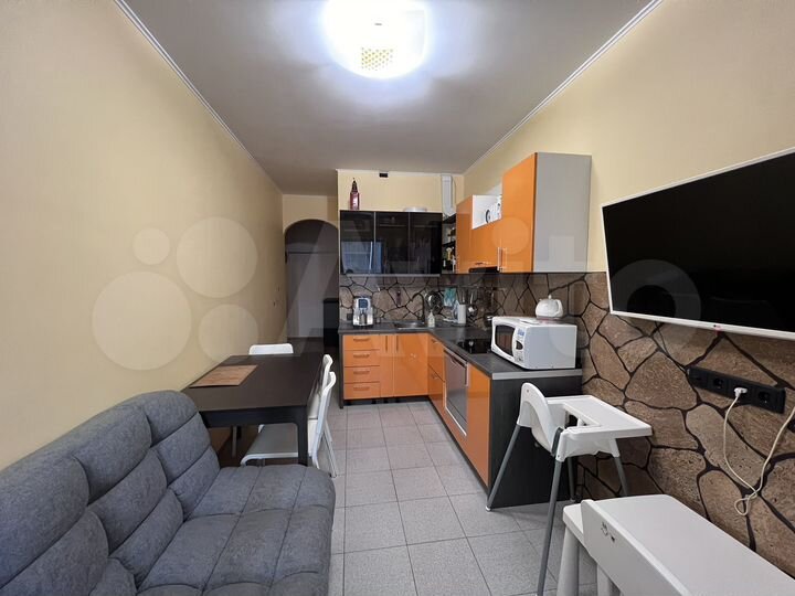 1-к. квартира, 42,9 м², 11/25 эт.