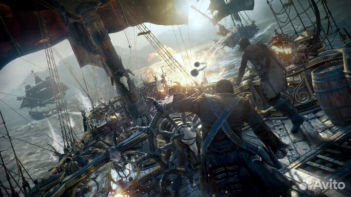 Skull and Bones PS5, английская версия