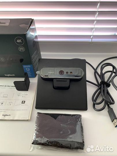 Web камера Logitech Brio 4k Stream Edition