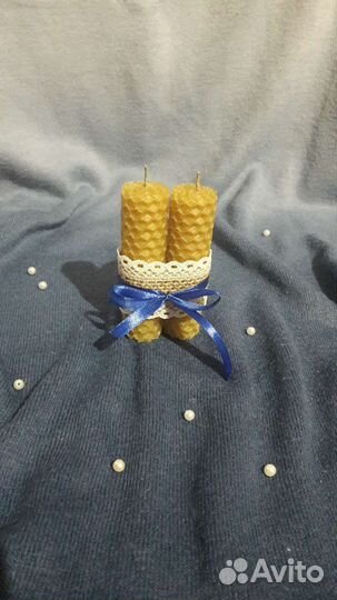 Свечи из вощины