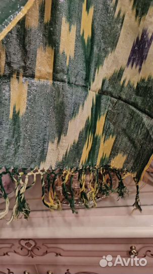 190*45 см Палантин с люрексом